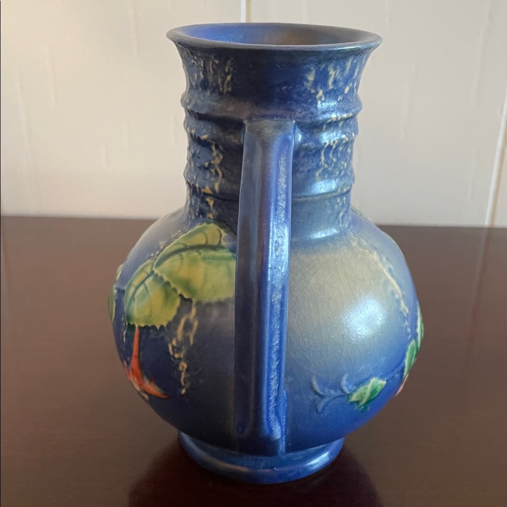Roseville Fuchsia Vase 891-6 - Picture 6 of 7